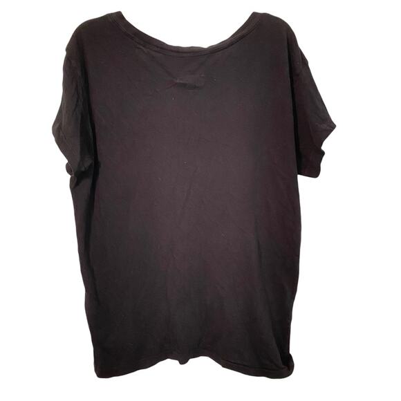 Current Elliot Tee Shirt Size Small Eagle Rock Distressed Grunge whimsigoth - Picture 9 of 9